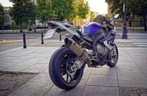 Rutkowski poszukuje skradzionego motocykla