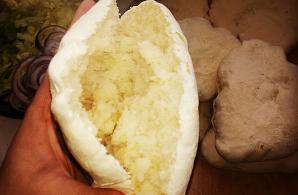 Chlebki pita z gyrosem