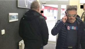 Pilne: Krzysztof Rutkowski zatrzymał w dniu dzisiejszym 4 mężczyzn, w tym Mirosława Ż. mogącego mieć związek z kradzieżą stulecia w Jaworznie