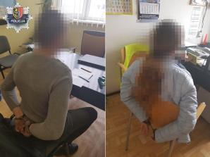 On kradł z zakładu pracy, a ona sprzedawała łupy za pośrednictwem fikcyjnego konta w Internecie – policjanci zatrzymali małżeństwo i odzyskali część skradzionego mienia