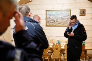 [VIDEO] Zakopane: Premier Mateusz Morawiecki na miejscu tragedii