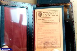 [VIDEO] Zatrzymany posiadał sfałszowane legitymacje różnych międzynarodowych służb