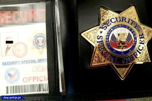 [VIDEO] Zatrzymany posiadał sfałszowane legitymacje różnych międzynarodowych służb