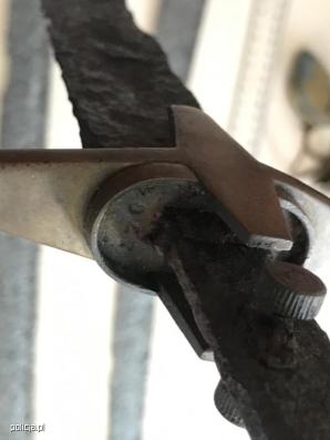 Policjanci odzyskali cenne przedmioty - w tym miecz z epoki brązu