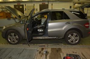 [VIDEO] Narkotyki ukryte w samochodzie. Zatrzymany obywatel Rosji.