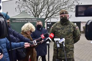 Terytorialsi z Radomia na froncie walki z koronawirusem