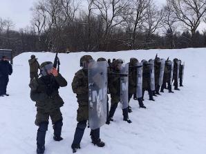 Szkolenie – CROWD and RIOT control oraz „FIRE PHOBIA”