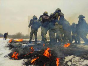 Szkolenie – CROWD and RIOT control oraz „FIRE PHOBIA”