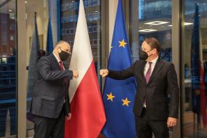 Obrady szefów dyplomacji państw członkowskich UE z udziałem ministra Zbigniewa Raua