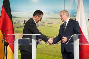 Wizyta ministra rolnictwa Niemiec w MRiRW