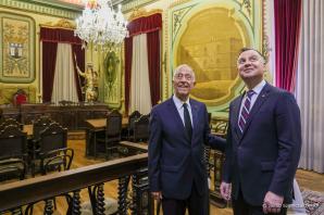 Prezydent RP od wizyty w Bradze rozpoczął cykl wizyt w Europie Południowej – Portugalii i Włoszech