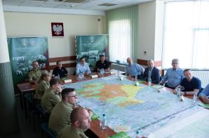 Zakończenie budowy fizycznej części zapory na granicy polsko-białoruskiej – wydarzenie z udziałem kierownictwa MSWiA