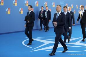 [VIDEO] Madryt. Ostatni dzień Szczytu NATO