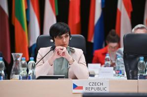 Praga. Drugi dzień konferencji przewodniczących parlamentów państw UE z udziałem Marszałek Sejmu