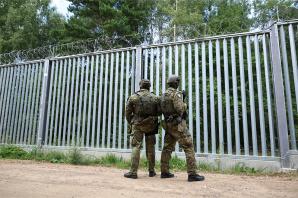 Bezpieczeństwo naszych granic – konferencja prasowa ministra Mariusza Kamińskiego