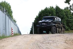 Bezpieczeństwo naszych granic – konferencja prasowa ministra Mariusza Kamińskiego