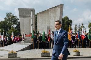 [VIDEO] Premier Mateusz Morawiecki: Solidarność oznaczała marzenie o wolności, pragnienie Polski sprawiedliwej, suwerennej, wolnej