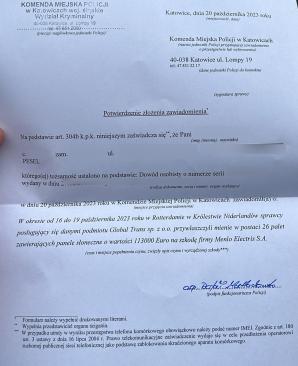 [VIDEO] Przełom w sprawie Global Trans Sp. z o.o.! BIURO RUTKOWSKI namierzyło człowieka odpowiedzialnego za przywłaszczenie transportu paneli fotowoltaicznych wartych pół miliona złotych!
