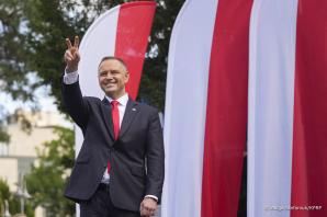 [VIDEO] Zaprzysiężenie Prezydenta RP Karola Nawrockiego