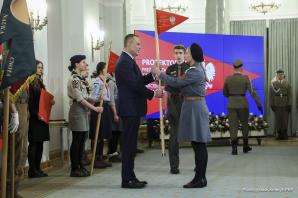 [VIDEO] Honorowy Protektorat Prezydenta RP  Karola Nawrockiego nad ruchem harcerskim