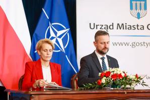 [VIDEO] W Gostyninie będą służyć żołnierze 2 Brygady Rakiet