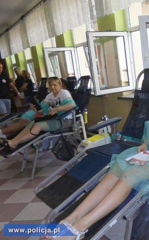 Augustów: 67 litrów krwi dla Patrycji