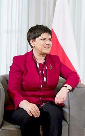 [VIDEO]: Premier Beata Szydło o przyszłości Unii Europejskiej w Hadze