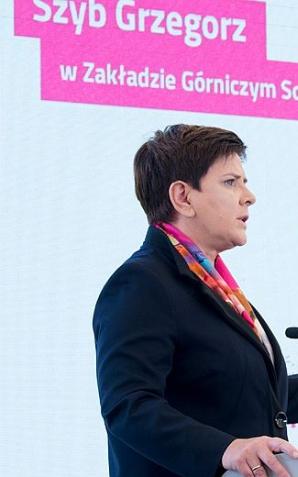 Premier Beata Szydło: Mamy dobry dzień dla polskiej gospodarki