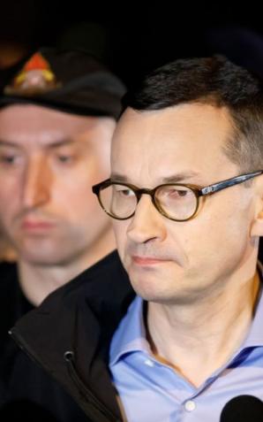 [VIDEO] Zakopane: Premier Mateusz Morawiecki na miejscu tragedii