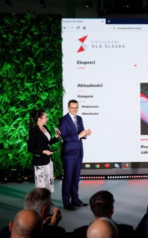 [VIDEO] Premier: Śląsk ma ogromny potencjał, który trzeba dobrze wykorzystać