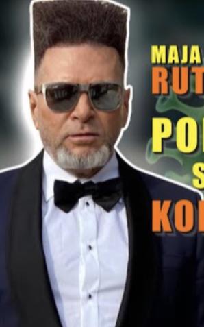 [VIDEO] Krzysztof Rutkowski wyleczony z koronawirusa. Wspomagała go w chorobie żona Maja Rutkowski