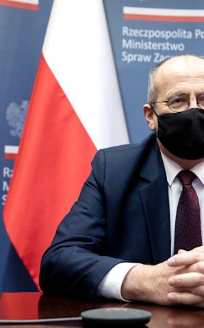 Minister Zbigniew Rau wziął udział w spotkaniu Międzyregionalnej Grupy „Karpaty”