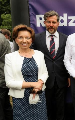 [VIDEO] Premier na pikniku rodzinnym w Kaliszu: Dzieci są przyszłością narodu