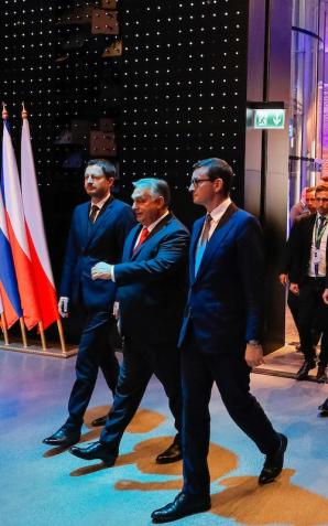 [VIDEO] Premier po szczycie V4 i Egiptu: będziemy zachęcać naszych partnerów do pogłębienia współpracy gospodarczej w ramach Układu Stowarzyszeniowego z Egiptem
