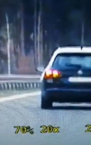 [VIDEO] Nietrzeźwy wpadł, bo przekroczył prędkość