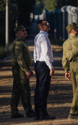 [VIDEO] Premier w Czeremsze przy granicy z Białorusią: dziś mimo zagrożeń, które wokół nas się pojawiają, Polska jest coraz bardziej bezpieczna
