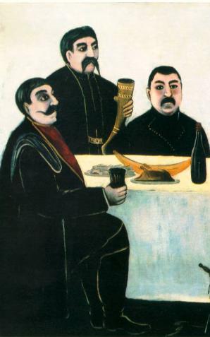 Chytry Gruziń i cwana Straż Graniczna