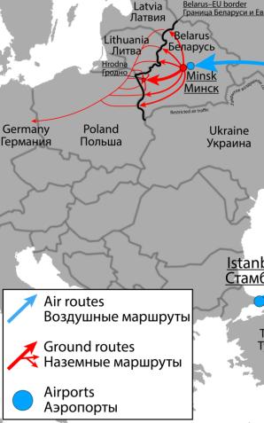 Hybrydowa wojna polsko-białoruska. Kolejna ofensywa oddziałów z Afganistanu, Nigerii, Syrii, Kongo, Mali i Somalii