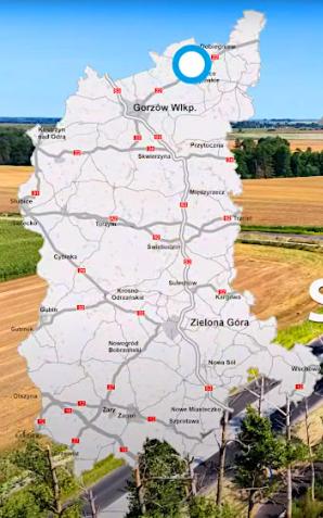 [VIDEO] DK22 obwodnica Strzelec Krajeńskich, sierpień 2024 r.