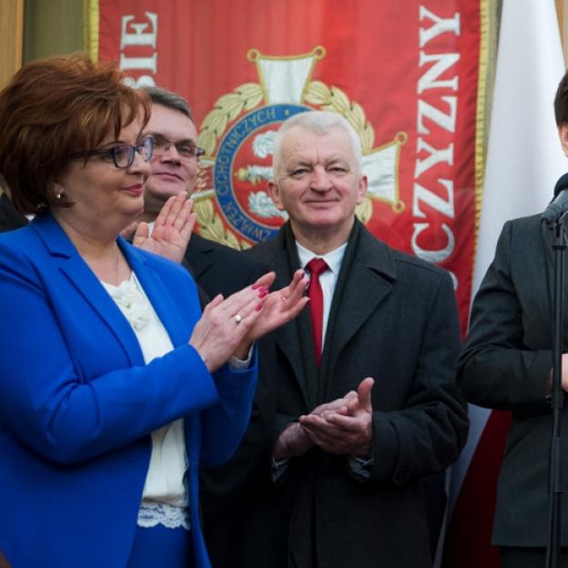 Premier Beata Szydło w Żurawicy: Będziemy konsekwentnie zmieniać i naprawiać Polskę