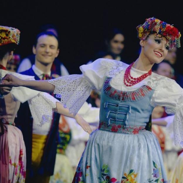 Zespół „Śląsk” gości zespół „Mazurka”