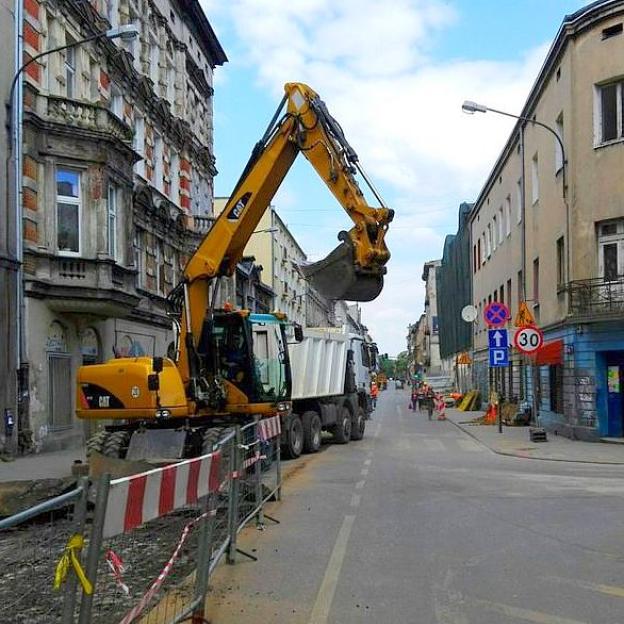 Ruszyła przebudowa ulicy Wschodniej, uwaga na utrudnienia w ruchu