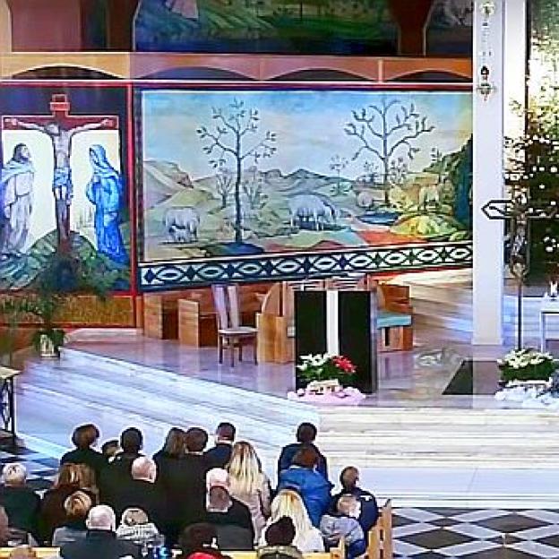 [VIDEO] Słowo i Msza Święta o godz. 12:00 na Drugi Dzień Świąt Bożego Narodzenia z Parafii w Trzemeśnie