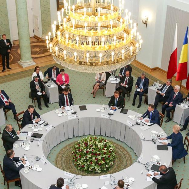 W Koszycach na Słowacji szczyt Prezydentów państw Dziewiątki Bukaresztańskiej. Z udziałem szefa NATO