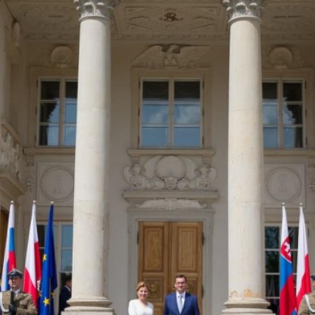 Spotkanie premiera Mateusza Morawieckiego z prezydent Republiki Słowackiej Zuzaną Czaputową