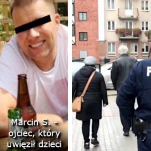 [VIDEO] Marcin S. oszukał Sąd Okręgowy w Gdańsku. Powinien chorować a go nie ma! I nie wiadomo gdzie ukrył 5-cio i 4-latka!