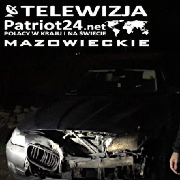 [VIDEO] Jak doszło do podpalenia BMW koło Sochaczewa? Poszkodowany, który poprosił o pomoc Krzysztofa Rutkowskiego, ujawnia szczegóły!