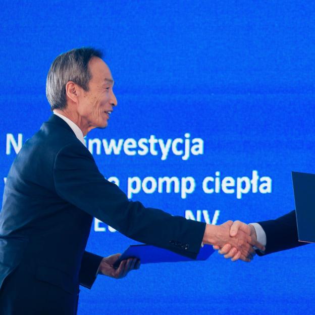 [VIDEO] Premier Mateusz Morawiecki: Polska jako specjalna strefa ekonomiczna staje się dzisiaj faktem. Międzynarodowy japoński koncern Daikin Industries Ltd. otworzy nowy zakład produkcyjny pod Łodzią