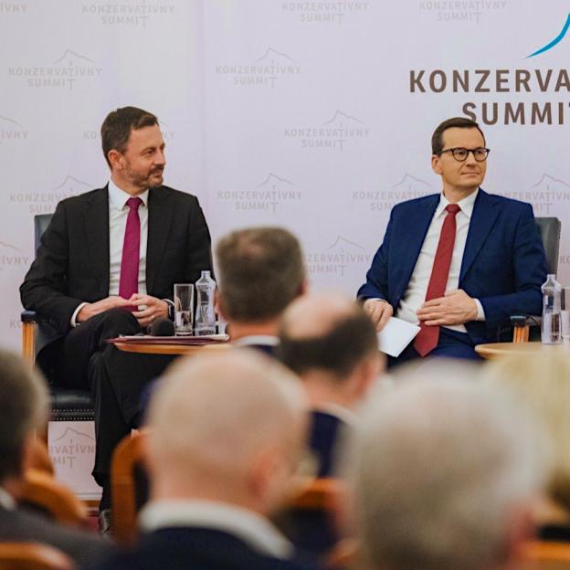 [VIDEO] Premier w Bratysławie: Europa musi walczyć o swoje tradycyjne wartości, na których była zbudowana Unia Europejska