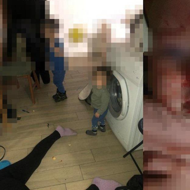 Pijani rodzice oraz płaczące dzieci przez całą noc. Współpracę z negocjatorem  podjął jedynie 3-Letni bohater. 